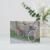 Carte Postale Vélo vintage (Debout devant)