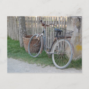 Carte Postale Vélo vintage