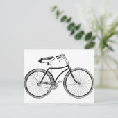 Carte Postale Vélo vintage (Debout devant)