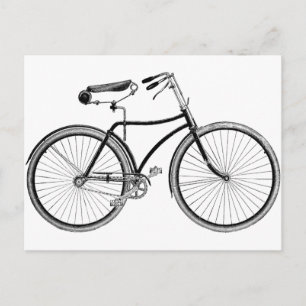 Carte Postale Vélo vintage