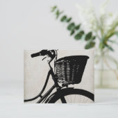 Carte Postale Vélo vintage (Debout devant)