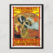 Carte postale : Vélo Vintage publicité art (Devant)