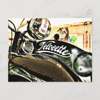 Carte Postale Velocette M Series Moto vintage