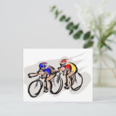 Carte Postale Vélos (Debout devant)