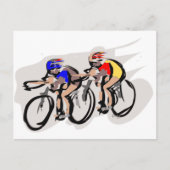 Carte Postale Vélos (Devant)