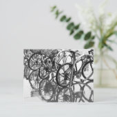 Carte Postale Vélos (Debout devant)