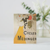 Carte Postale Vélos à vélo à Paris France (Debout devant)