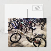 Carte Postale Vélos en Chine (Devant / Derrière)