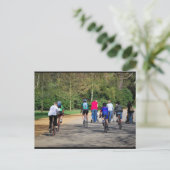 Carte Postale Vélos et Poussettes (Debout devant)