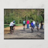 Carte Postale Vélos et Poussettes (Devant)