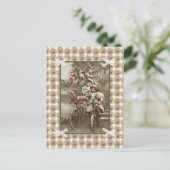 Carte Postale Vélos vintages (Debout devant)