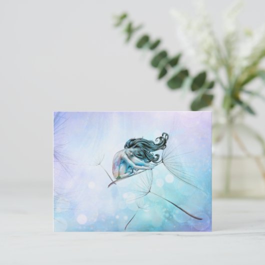 Carte postale velue (Debout devant)