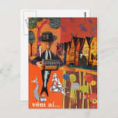 Carte Postale Vem ai... (Devant / Derrière)