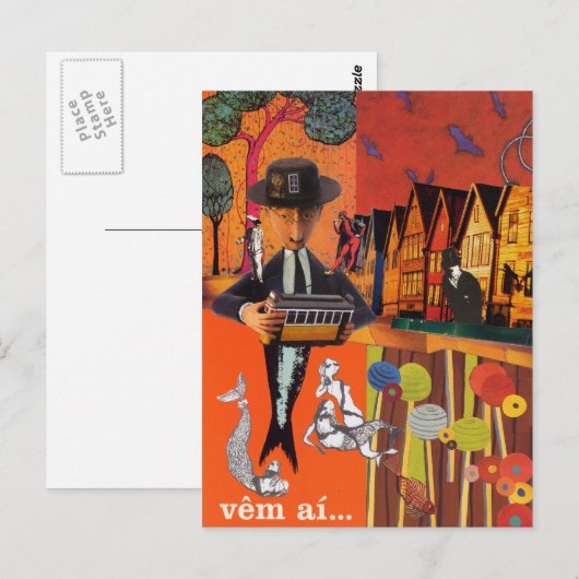 Carte Postale Vem ai... (Devant / Derrière)