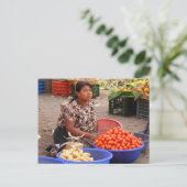 Carte Postale Vendeur guatémaltèque (Debout devant)