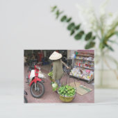 Carte Postale Vendeur Mango (Debout devant)
