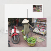 Carte Postale Vendeur Mango (Devant / Derrière)