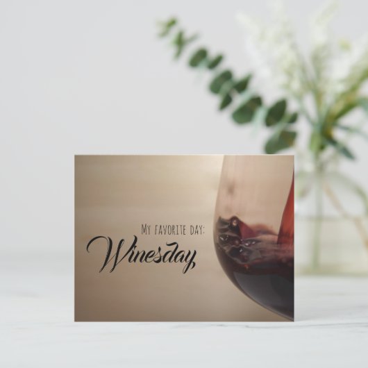 Carte Postale Vendredi (Debout devant)