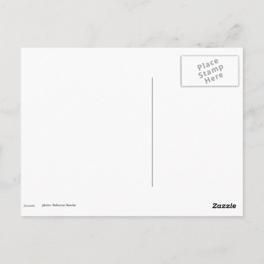 Carte Postale Vendredi (Dos)