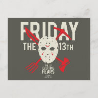 Vendredi 13 | Armes - Masque de hockey