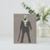 Carte Postale Vendredi 13 | Personnage de Jason Voorhees (Debout devant)