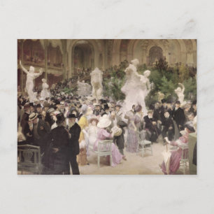 Carte Postale Vendredi au Salon des Artistes Français, 1911