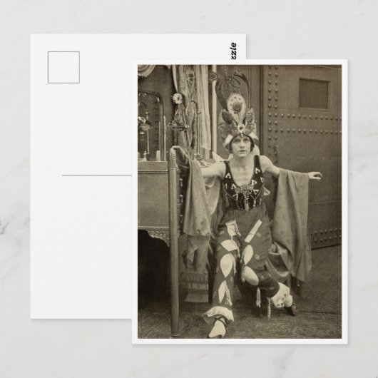 Carte Postale Vendredi Décontracté (Devant / Derrière)