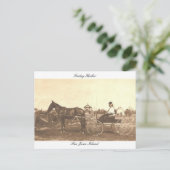 Carte Postale Vendredi Harbor vintage (Debout devant)