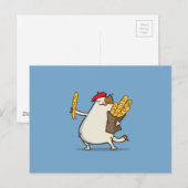 Carte Postale Vendredi N° 3 (Devant / Derrière)