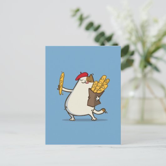 Carte Postale Vendredi N° 3 (Debout devant)