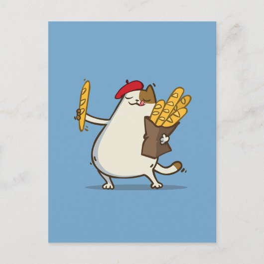 Carte Postale Vendredi N° 3 (Devant)