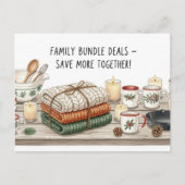 Carte Postale Vendredi noir  (Devant)