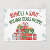 Carte Postale Vendredi noir (Devant)