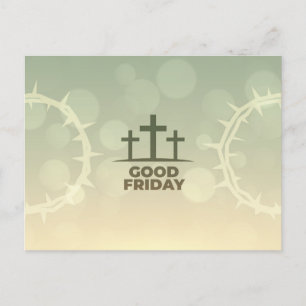 Carte postale Vendredi Saint