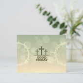 Carte postale Vendredi Saint (Debout devant)