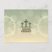 Carte postale Vendredi Saint (Devant)