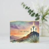 Carte Postale Vendredi saint (Debout devant)