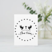 Carte Postale Vendredi saint (Debout devant)