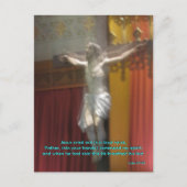 Carte Postale Vendredi saint (Devant)