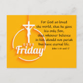 Carte postale Vendredi Saint (Devant)