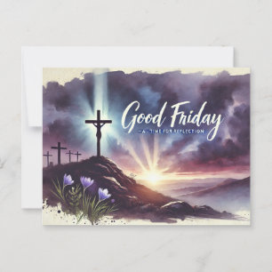 Carte Postale Vendredi saint