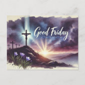 Carte Postale Vendredi saint (Devant)