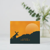 Carte postale Vendredi Saint (Debout devant)