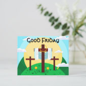 Carte postale Vendredi Saint (Debout devant)