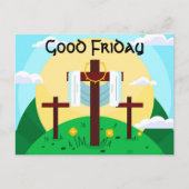 Carte postale Vendredi Saint (Devant)