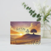 Carte Postale Vendredi saint (Debout devant)