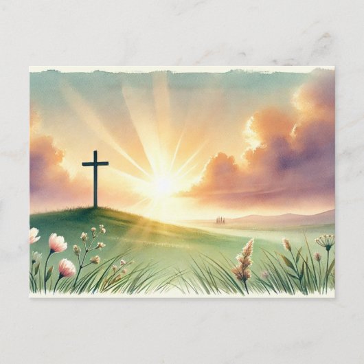 Carte Postale Vendredi saint (Devant)