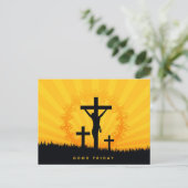 Carte postale Vendredi Saint (Debout devant)