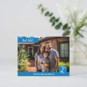 Carte Postale Vendu Immobilier Photo (Debout devant)