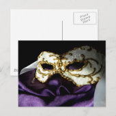 Carte Postale Venetian blanc (Devant / Derrière)